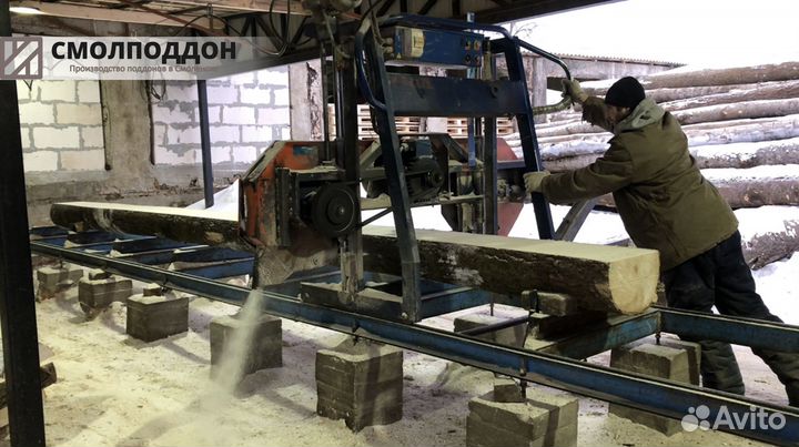 Поддоны деревянные