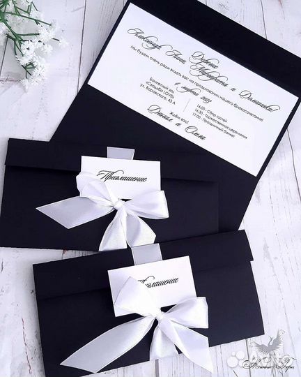 Пригласительные на свадьбу Свадебные приглашения