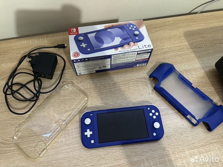 Прошитая nintendo switch lite