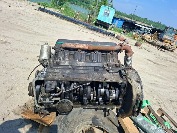 Двигатель ямз 238 турбо
