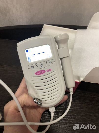 Фетальный допплер