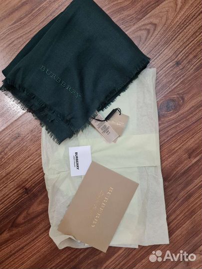 Новый шарф палантин Burberry