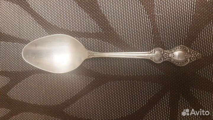 Мельхиоровые ложки СССР столовые