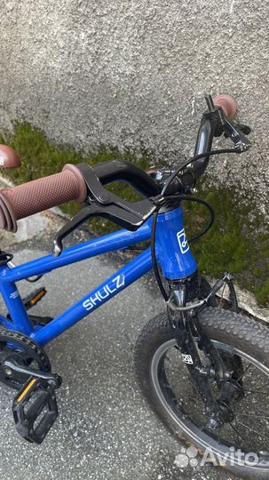 Детский велосипед shulz14 синий