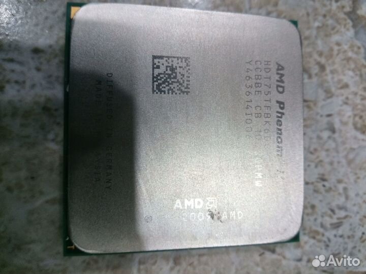 Процессор amd phenom ii x4
