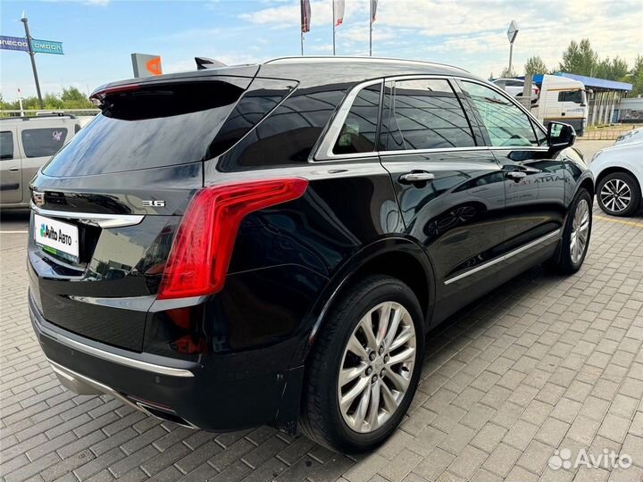 Cadillac XT5 3.7 AT, 2016, 151 000 км