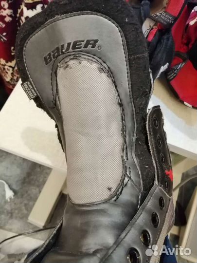 Краги хоккейные, замена ладошек