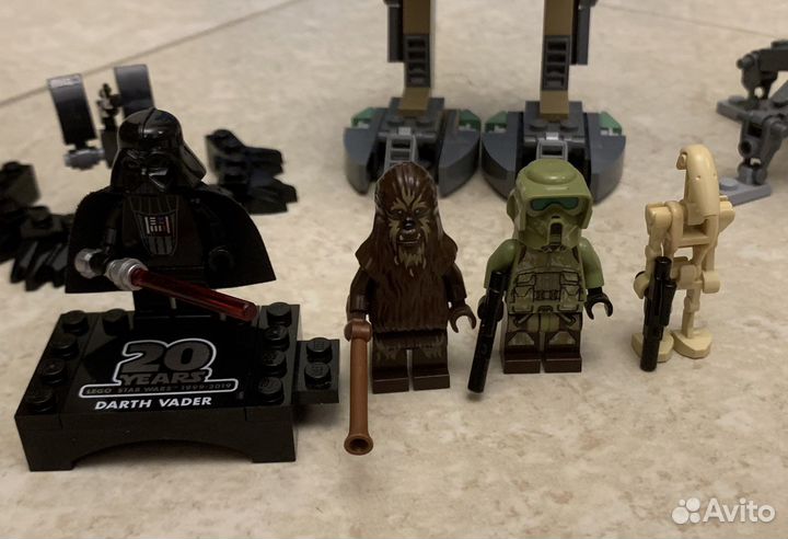 Lego Star Wars 75261 Шагоход Клонов