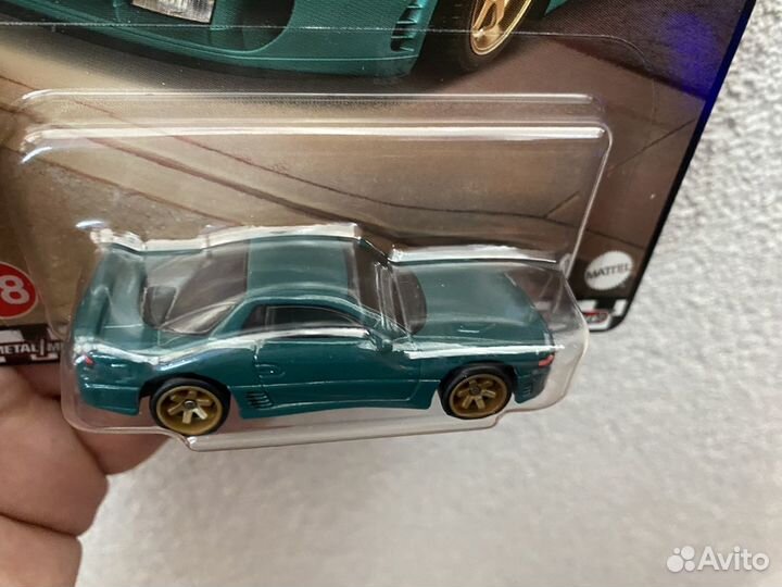 Hot wheels premium Mitsubishi 3000 GT VR-4