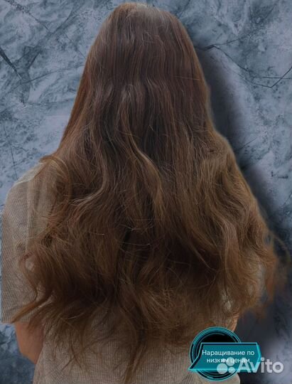 Наращивание волос, коррекция