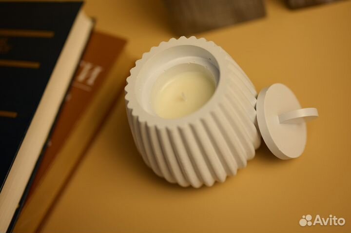 Ароматическая свеча / Свеча из соевого воска