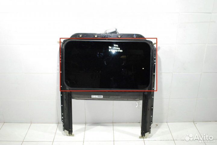 Стекло люка passat b5+