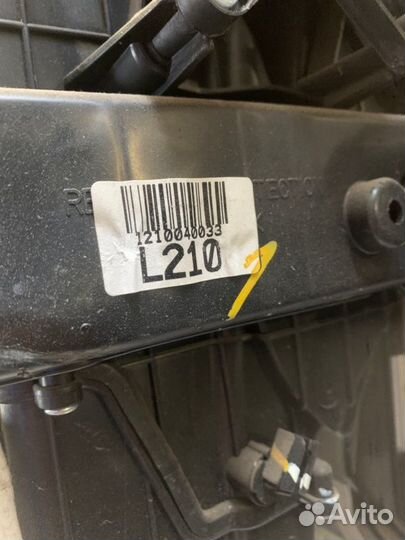 Печка салона Hyundai Solaris седан G4FC 2012