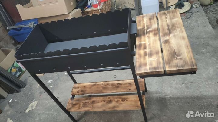 Мангал в стиле лофт от производителя