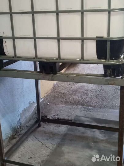 Еврокуб подставки под ёмкости бочки метал пластик