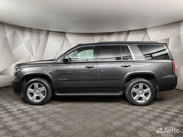 Chevrolet Tahoe 6.2 AT, 2018, 87 345 км