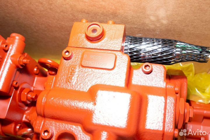 Радиатор отопителя кабины Hitachi zx470lch-3