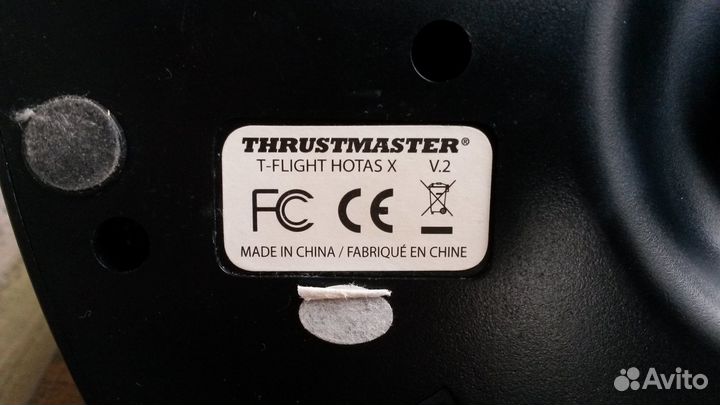 Джойстик Thrustmaster T.Flight Hotas X v.2