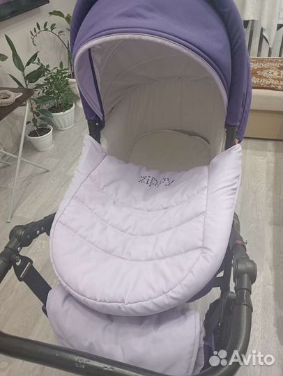 Коляска zippy 2 в 1