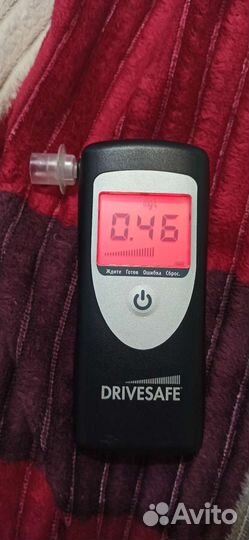 Алкотестер профессиональный drivesafe 2