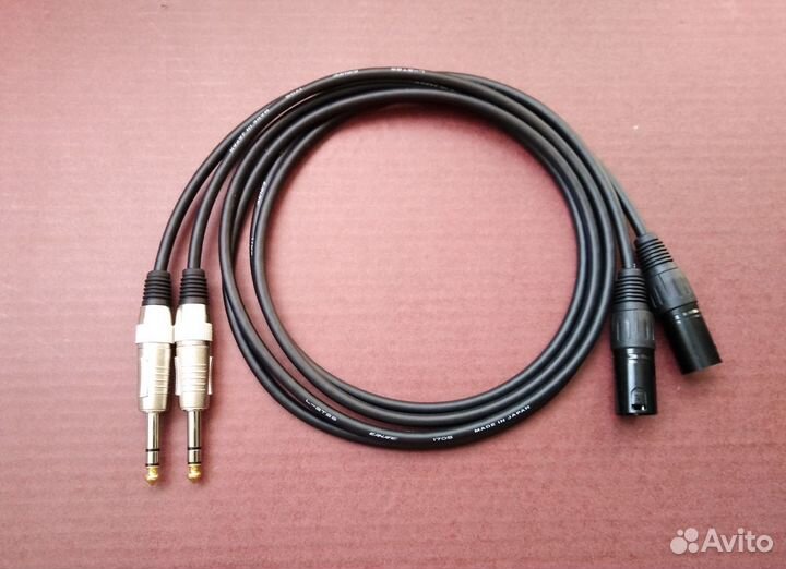 Для активной акустики RCA-RCA Canare (Japan) 1,5m