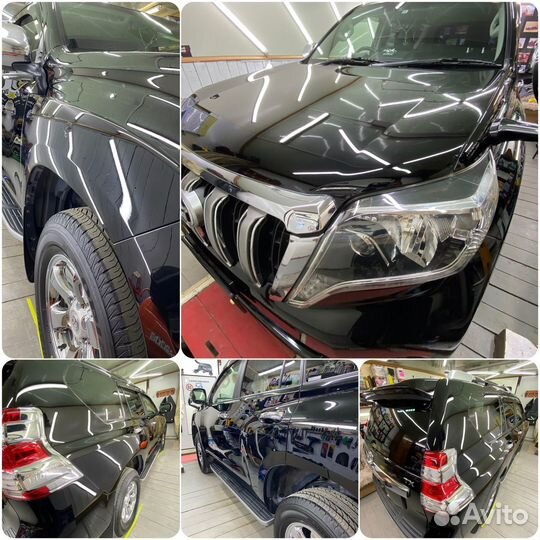 Полировка автомобиля