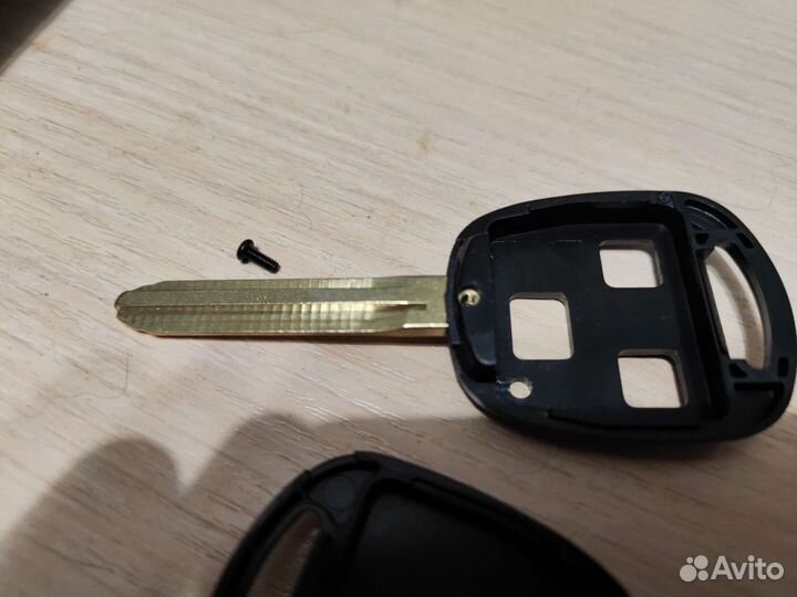 Заготовка ключа Toyota
