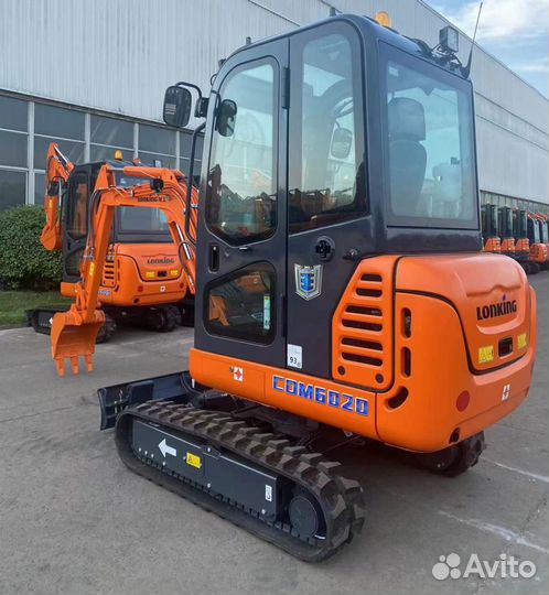Мини-экскаватор Lonking CDM6020, 2023
