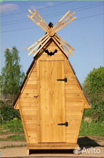 Уличный туалет от производителя Й640