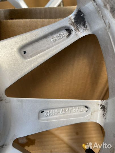 Оригинальные диски Bmw 3 g20,5 g30,X1,X2 r17