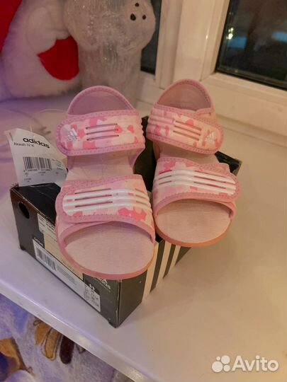 Сандали для девочки adidas