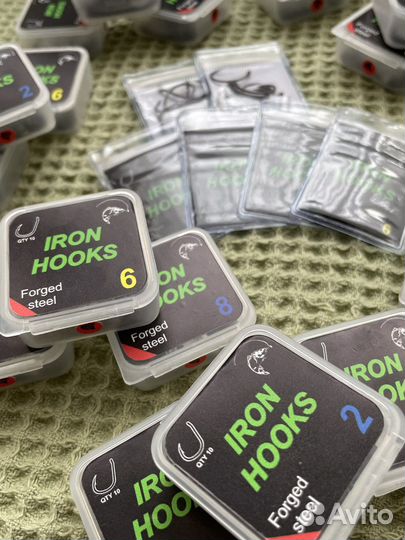 Карповые крючки