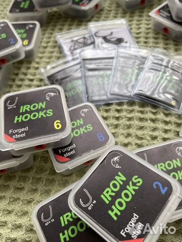 Карповые крючки