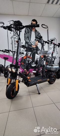 Электросамокат kugoo m5 pro