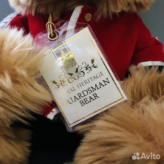 Плюшевый мишка Guardsman Bear