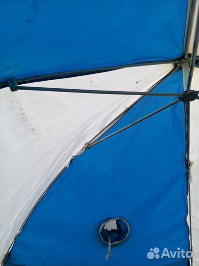 Зимняя палатка бу