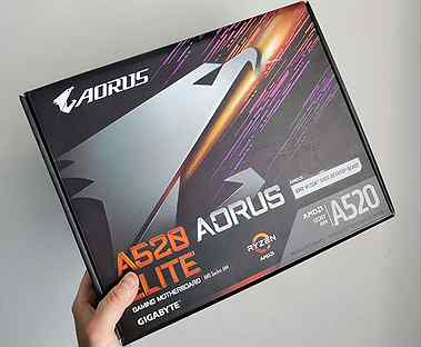 Aorus A520 Elite AM4