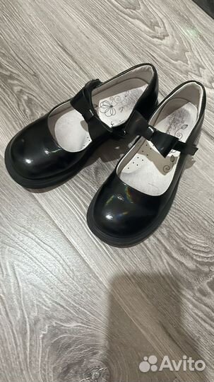 Туфли школьные для девочки