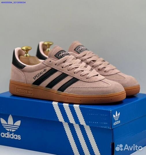 Женские кроссовки Adidas Spezial (Арт.38297)