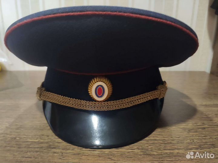 Фуражка мвд размер 56