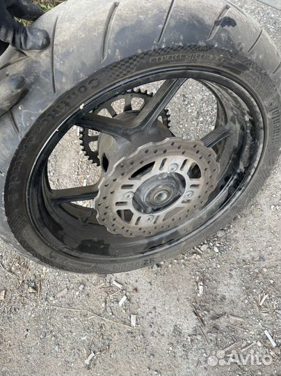 Запчасти Kawasaki Z750