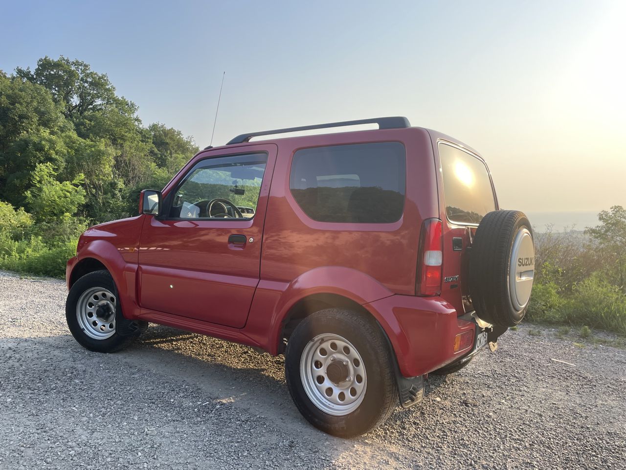 Suzuki Jimny: фото владельца