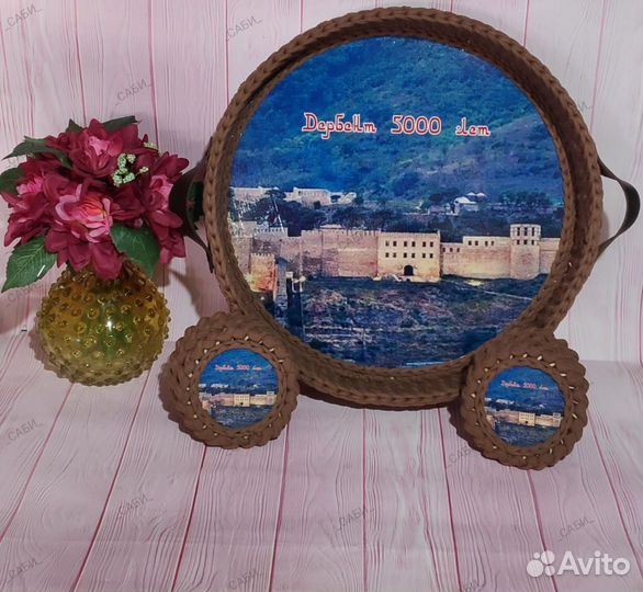 Подносы корзинки