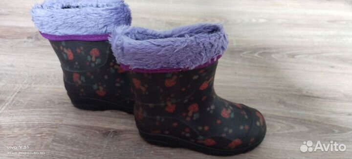 Сапоги резиновые