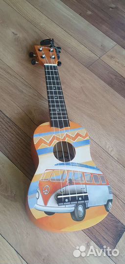 Укулеле veston KUS 25 BUS+тюнер