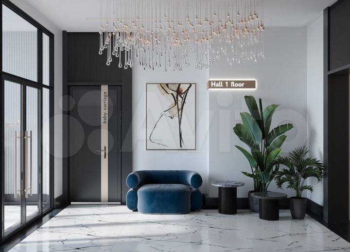 1-к. квартира, 48,6 м², 14/22 эт.