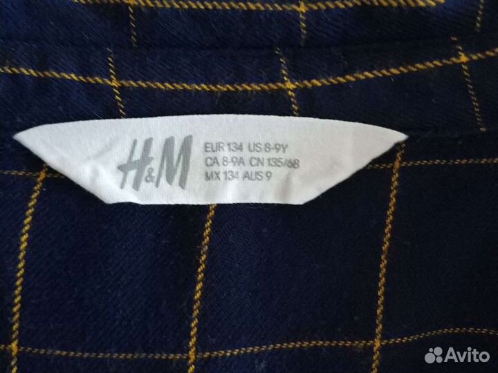 Платье H&M 134 см