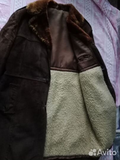 Дубленка мужская