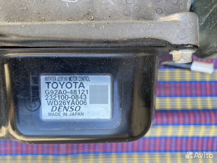 Автомобильный инвертор Lexus 450h