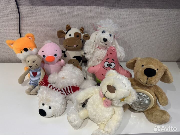 Мягкие игрушки